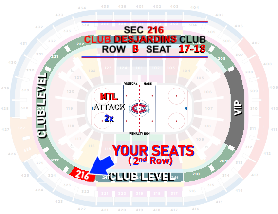 Seat Map Image
